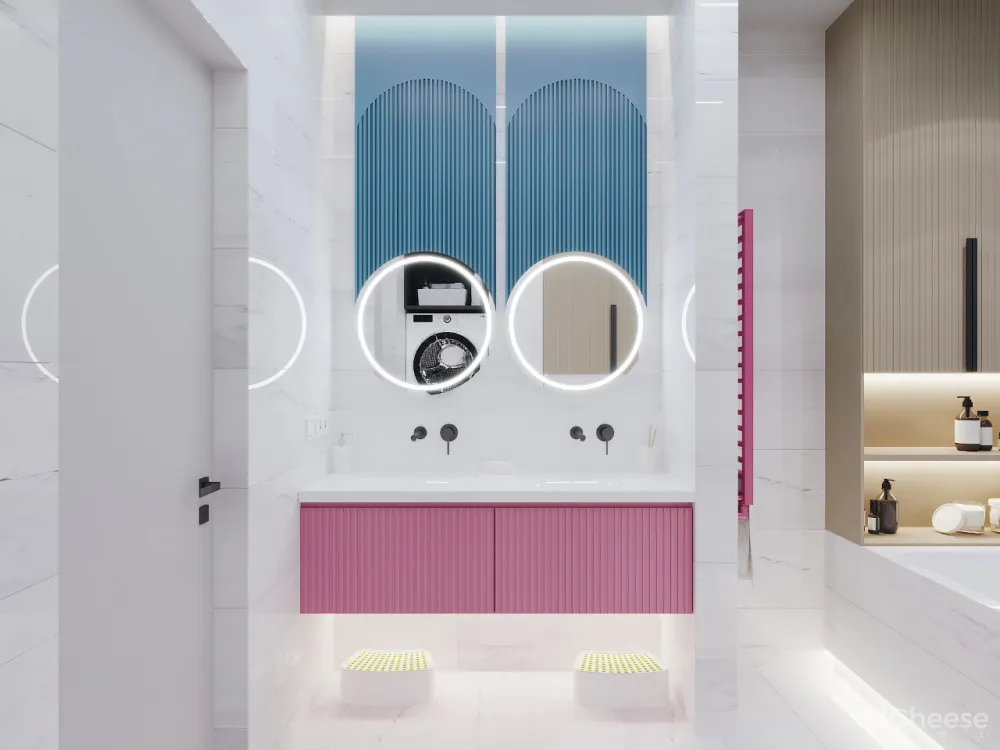 现代简约，多彩居住空间设计