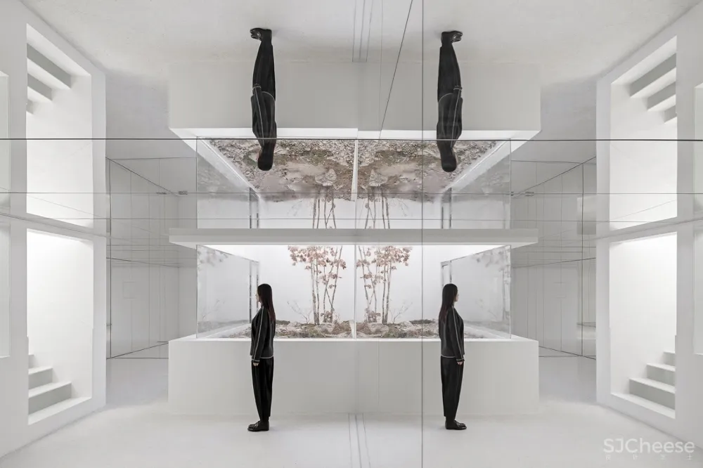 新作 | 建筑营设计工作室:北京 镜花园