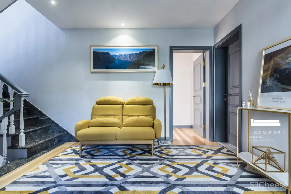 轻时光…长沙300㎡别墅 上远国际设计