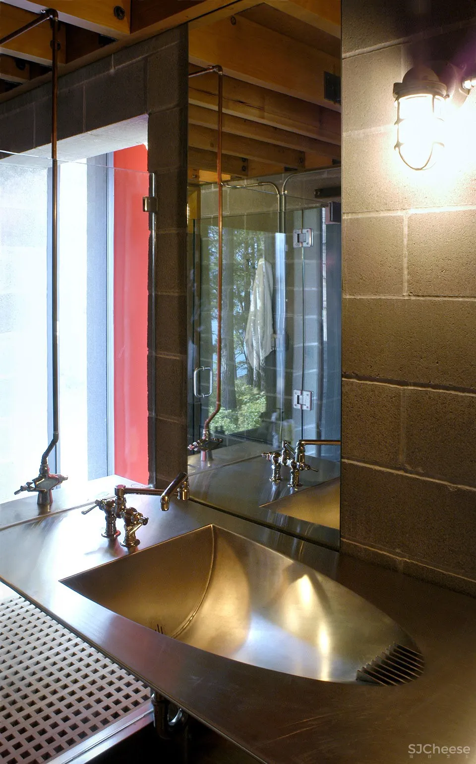 Chicken Point小屋,美国 / Olson Kundig Architects