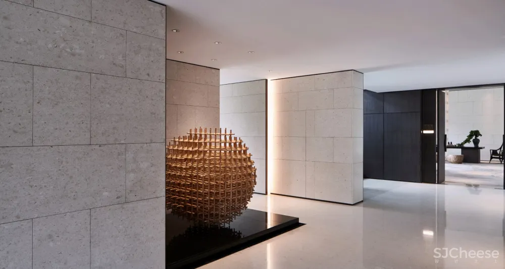 【朴悦设计最新力作】 寻索东方美学的核心,穿透艺术作品的表象