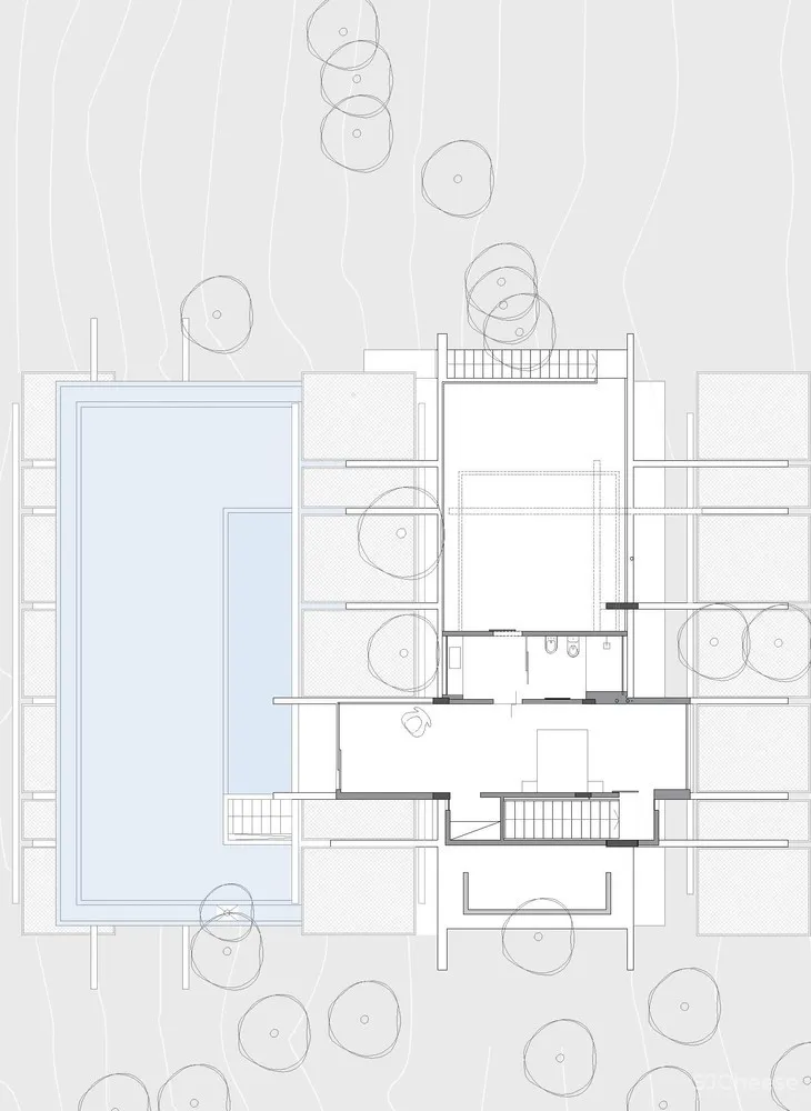 半坡之家,亦梁亦景 / BAUEN
