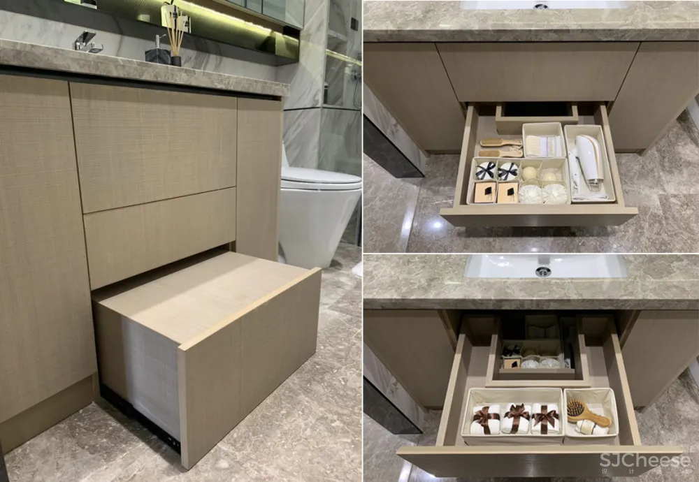 将轻奢与现代融为一体，中海望京府140样板间 SDD上达设计