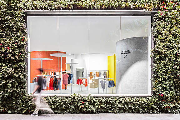 新加坡In Good Company服装店 PRODUCE