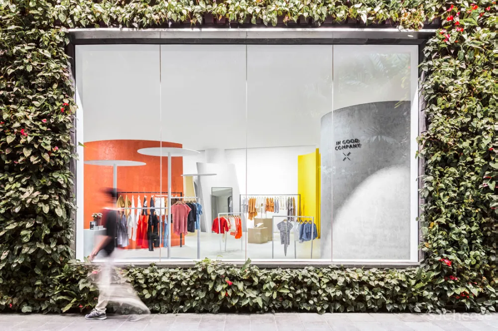 新加坡In Good Company服装店 PRODUCE
