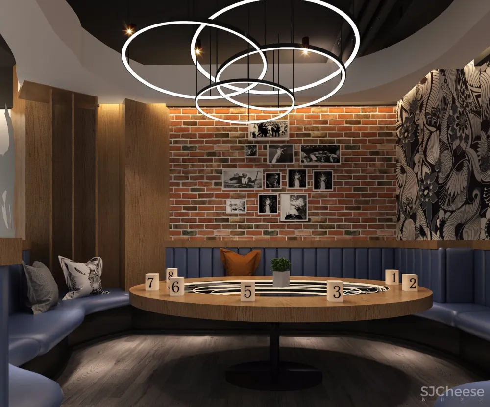 郑州二七万达桌游吧