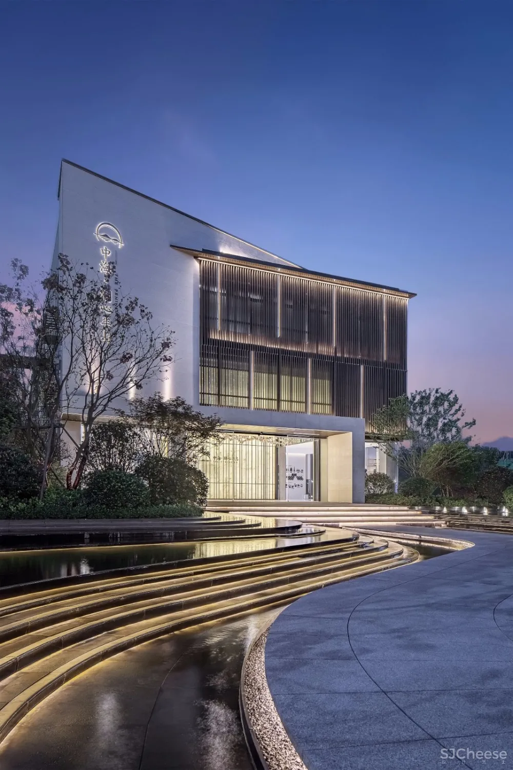 【SCD郑树芬最新力作】将建筑的简约和东方的意境美结合其中丨呈现当代人文住宅的品质要求