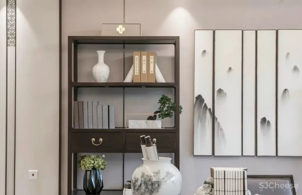 三户型现代中式风，不一样的高级美！ INHOUSE