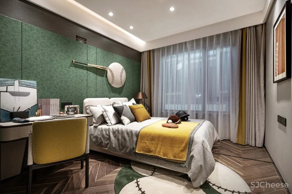 将轻奢与现代融为一体，中海望京府140样板间 SDD上达设计