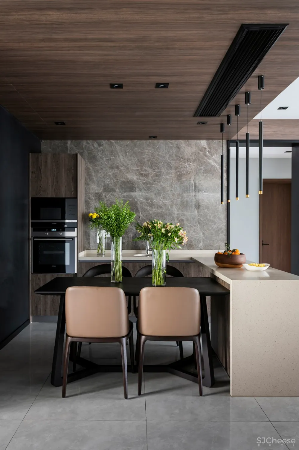 150m²大气简约台式风格美家 KD设计