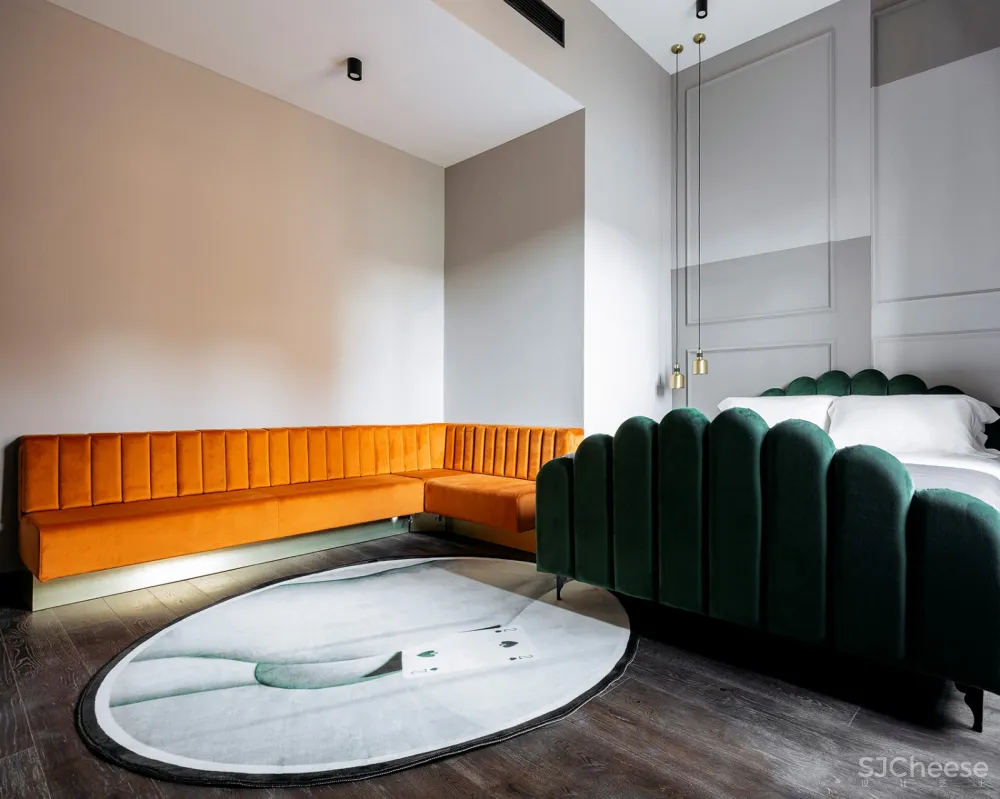 Chapter Roma酒店,罗马 / TRISTAN PLESSIS STUDIO