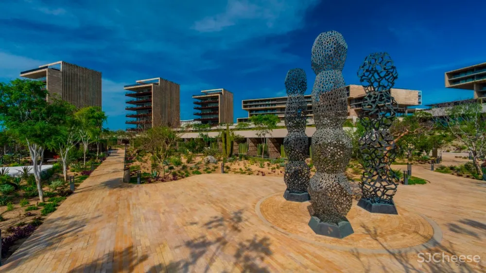 真正奢华的设计丨懂得如何亲近自然