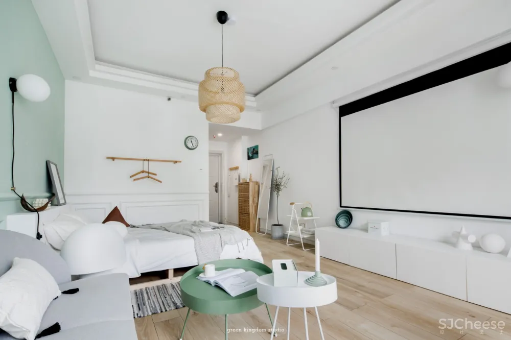 问宿·薄荷 green kingdom studio