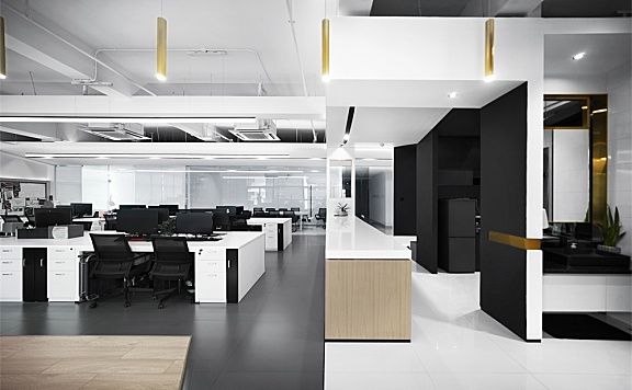 月介空间 | 东莞阔地景观办公室