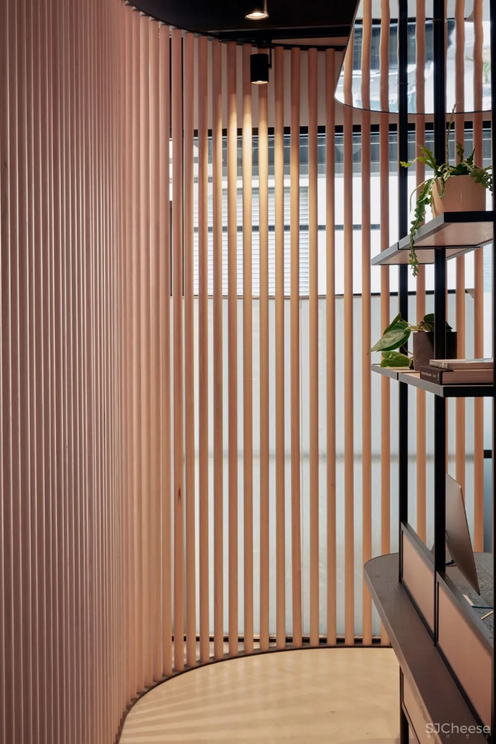 墨尔本家族企业Woodcut的陈列室和工作空间 MIM design