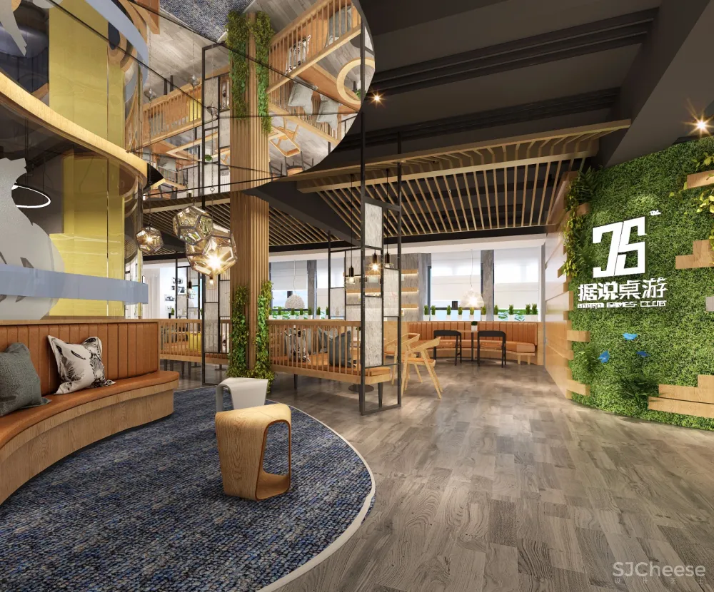 郑州二七万达桌游吧