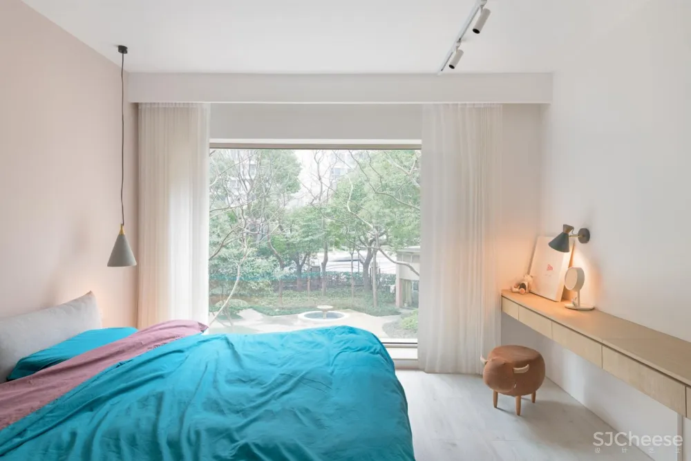 通透之所－生活、工作的交织变幻 竹工凡木设计研究室