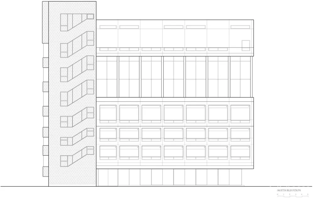 Treehouse青年共享公寓，首尔 / Bo-da Architecture