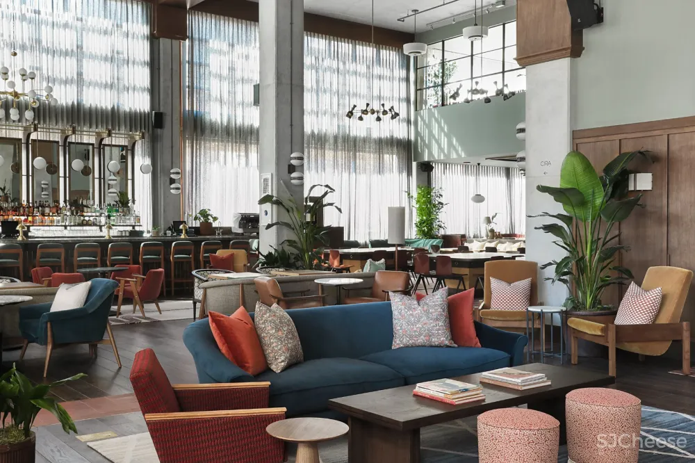 古老的肉类加工厂改建的芝加哥Hoxton酒店 Ennismore