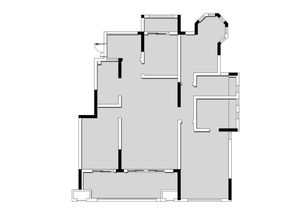 150m²大气简约台式风格美家 KD设计