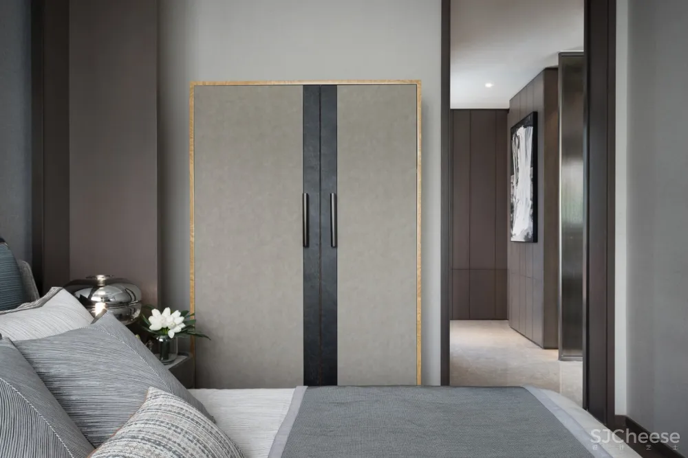 254㎡高级灰顶级样板间设计丨演绎绅士生活格调