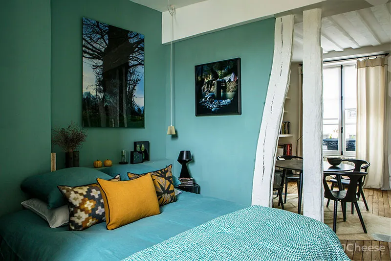 巴黎创意小公寓的出色设计
