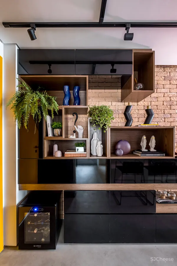 圣保罗一位年轻单身汉的49㎡现代风小公寓 Rafael Zalc