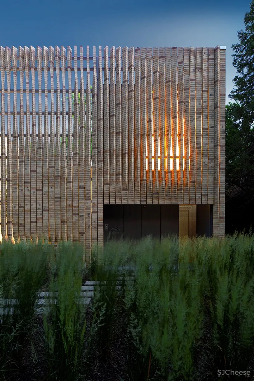 Lipton Thayer砌砖住宅,芝加哥 / Brooks + Scarpa + Studio Dwell