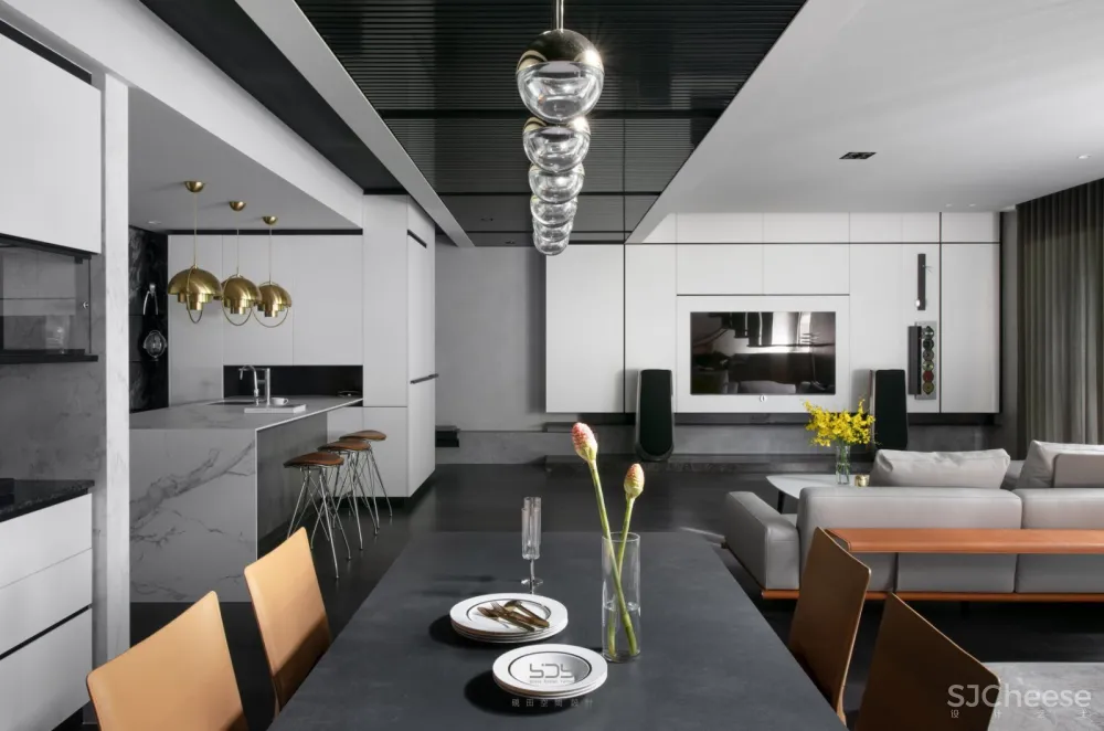 文山黄公馆 砚田空间设计