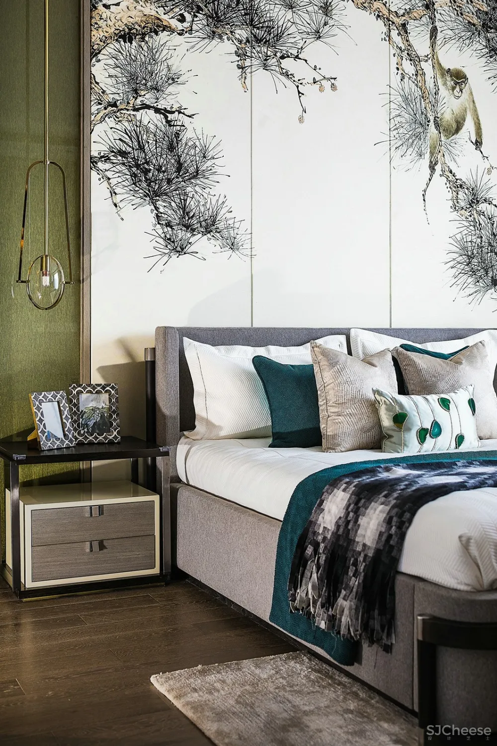 501㎡高雅简奢别墅样板间丨整个空间都弥漫着一种对艺术充满热爱