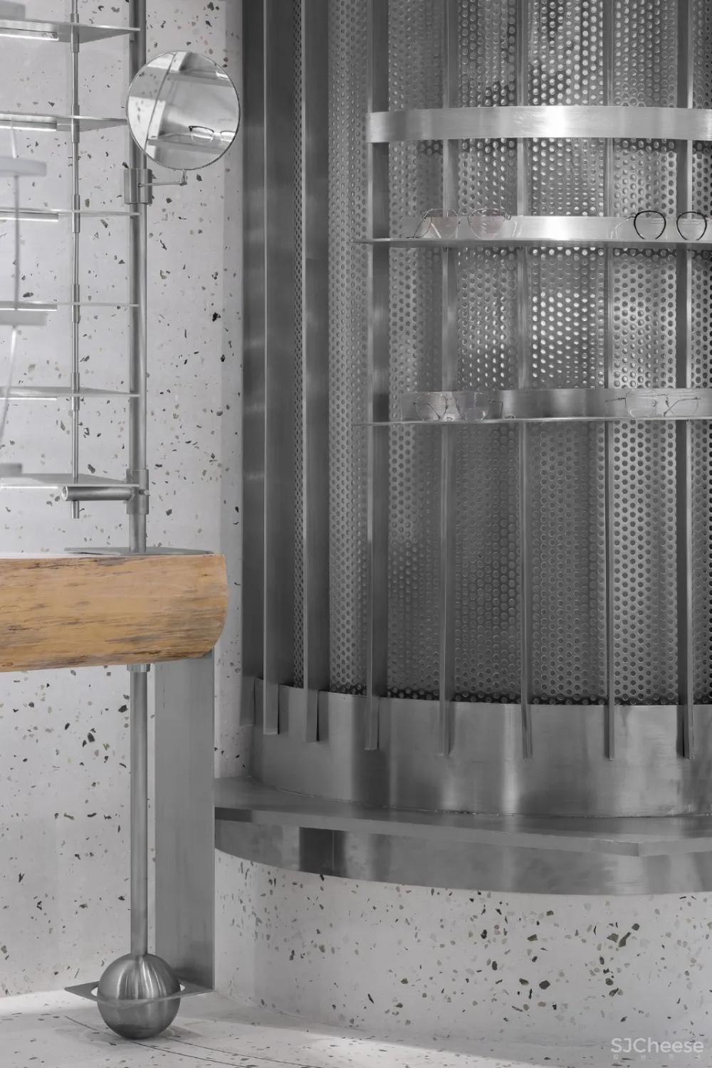 新作 | 仅 40m² 的先锋艺术商店,设计竟这么酷