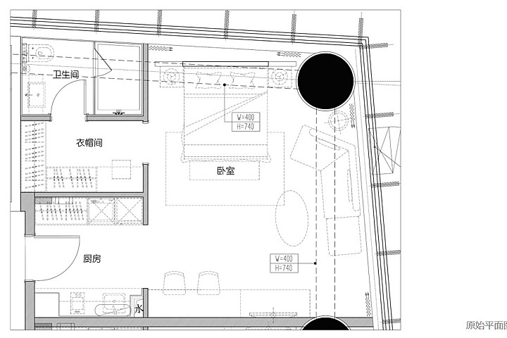 不落俗套的小公寓设计,一个人的精致生活 李益中空间设计
