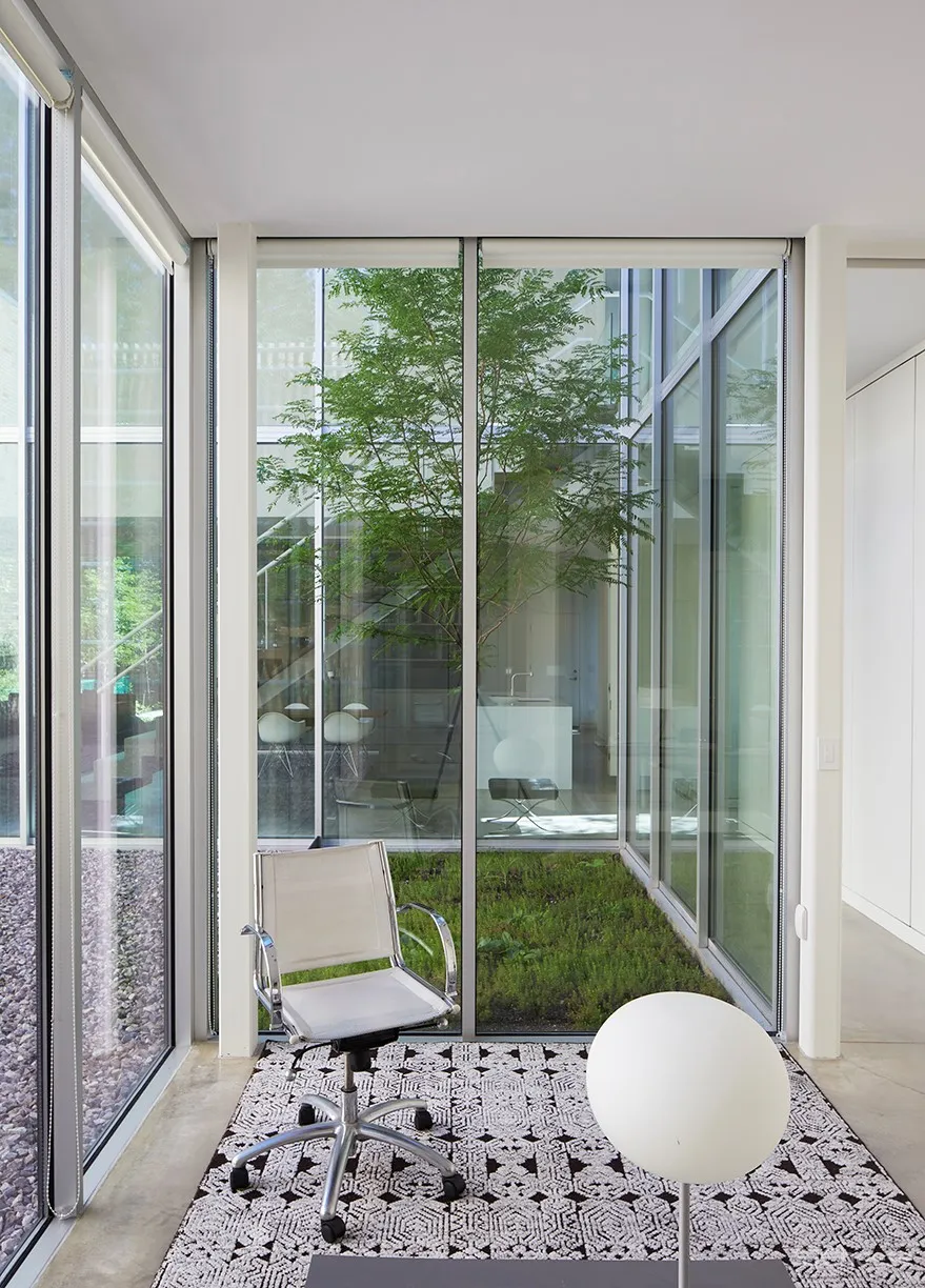 Lipton Thayer砌砖住宅,芝加哥 / Brooks + Scarpa + Studio Dwell