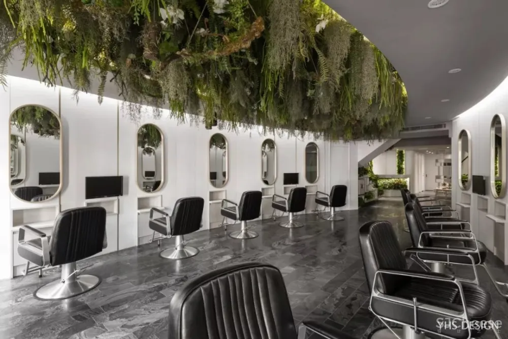 想像力如森林中的蔓藤,沙龙空间新境界 YHS DESIGN