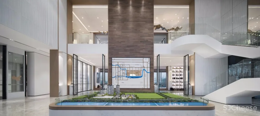 新作丨华墨国际&矩阵纵横:用艺术与自然演绎一出与空间有关的戏剧