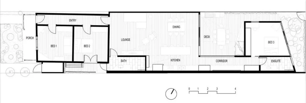 原木+几何元素丨让家更有设计感