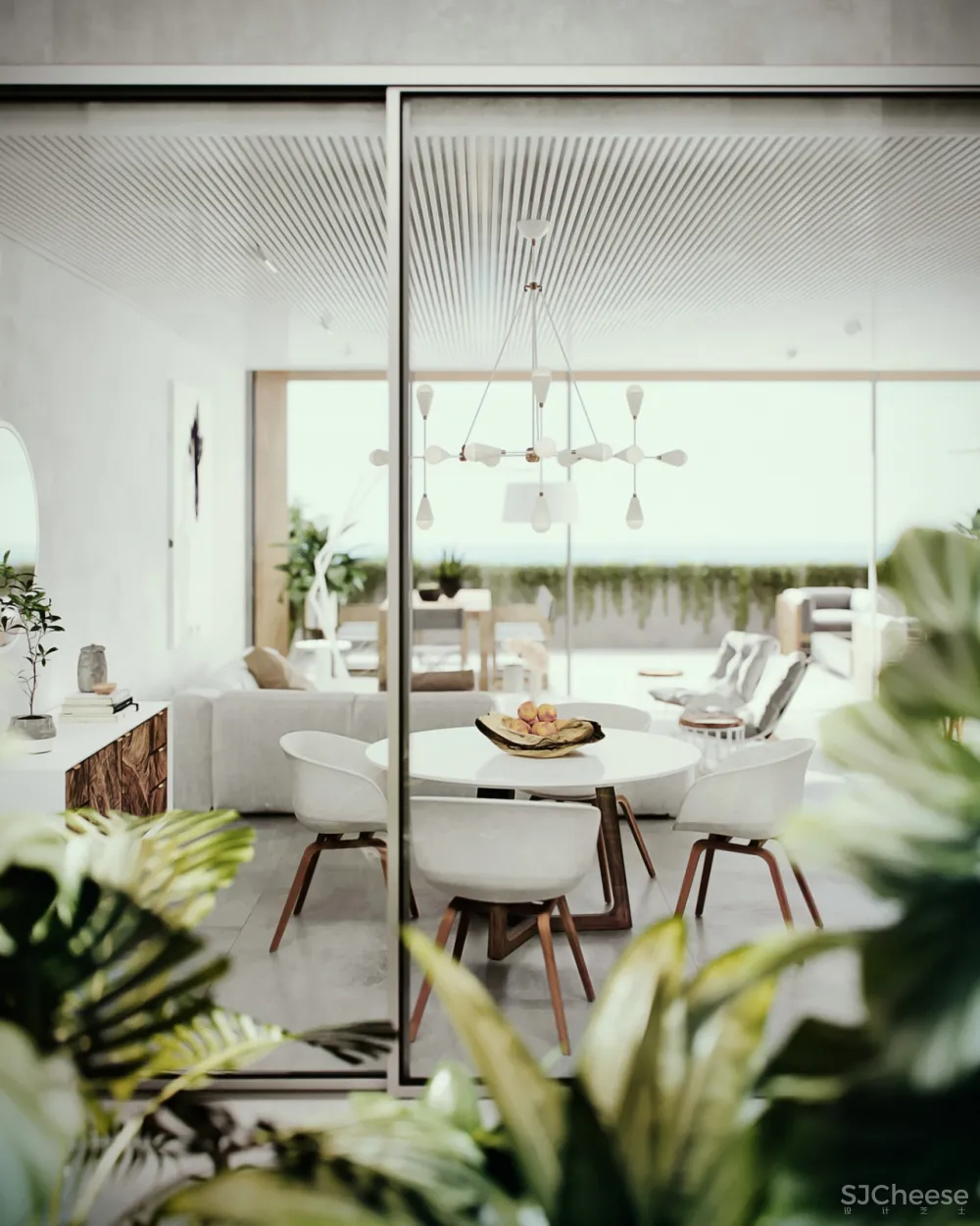 在自然中生活，新波西米亚风格设计