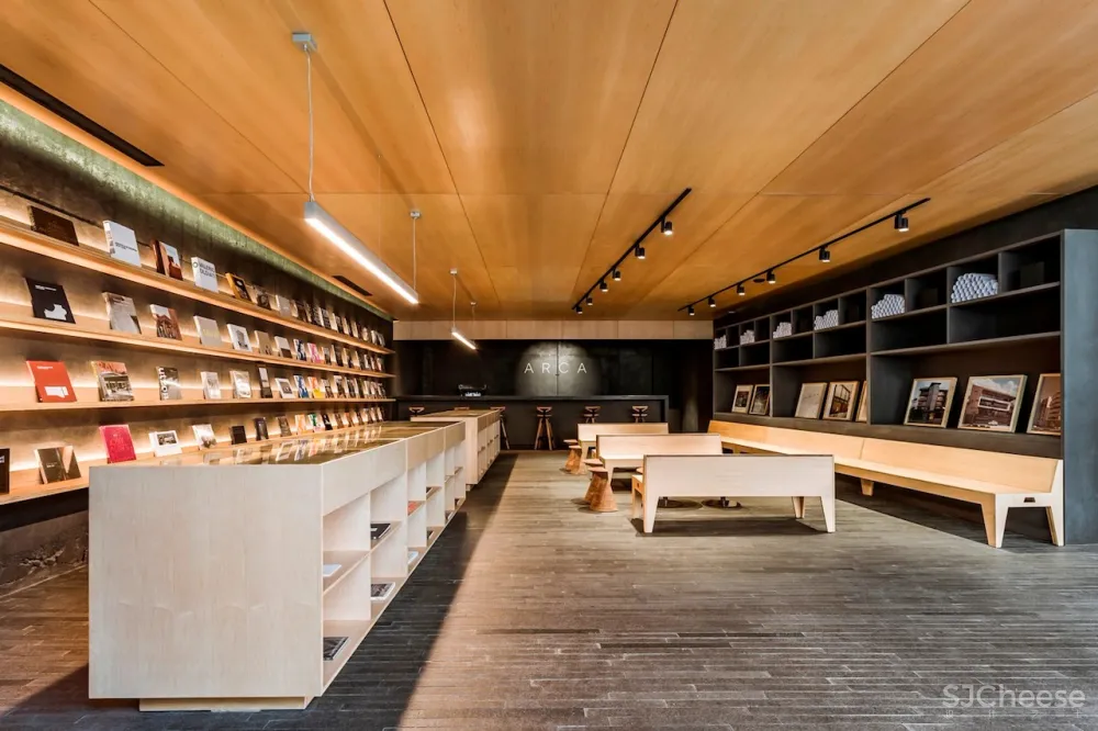 他设计的建材市场丨逼格高得像个美术馆