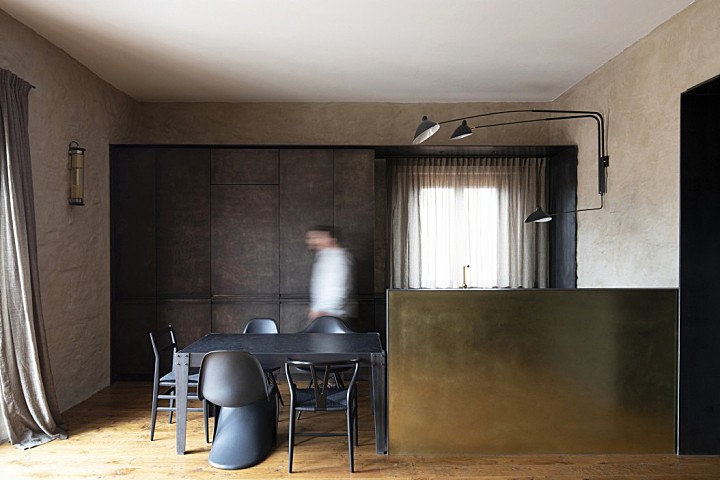 维罗纳硬朗风私宅 Bricolo Falsarella