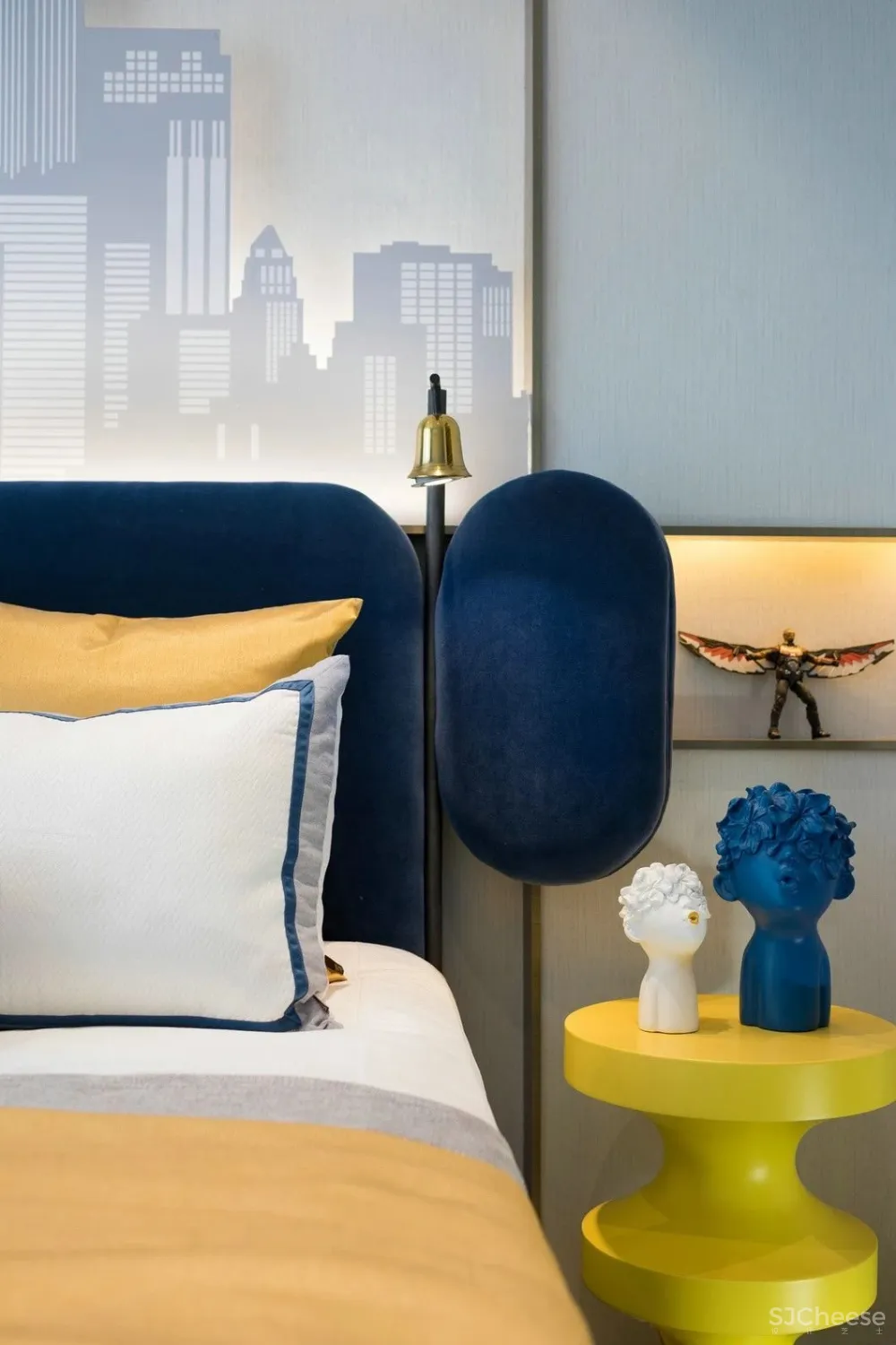 501㎡高雅简奢别墅样板间丨整个空间都弥漫着一种对艺术充满热爱