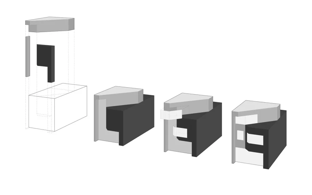 NatureHumaine | 加拿大工业复式公寓 Dessier Residence