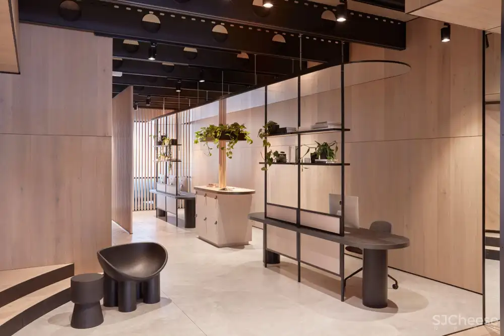 Mim Design | 墨尔本Woodcut陈列室工作室