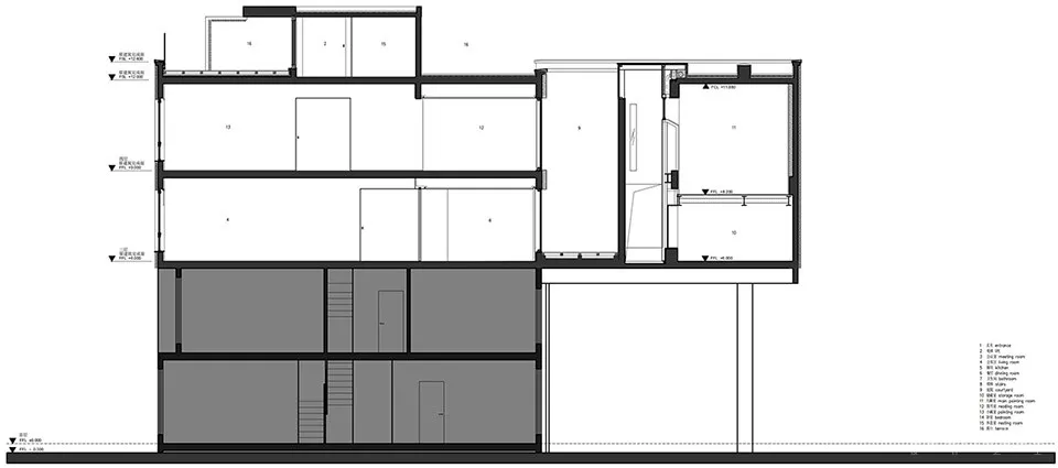 Apartment 55 公寓改造，北京 / 左通右达建筑工作室