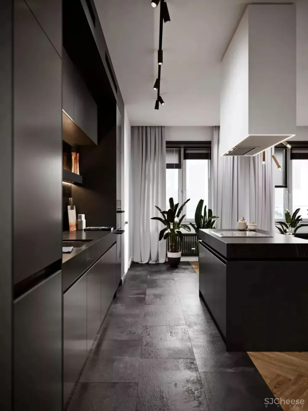 110m²住宅,总给人低调不凡的感觉! Denis Krasikov