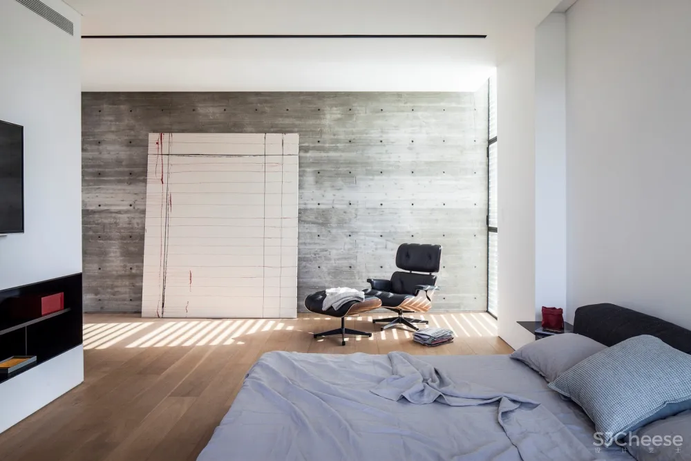 SB 住宅 / Pitsou Kedem Architects