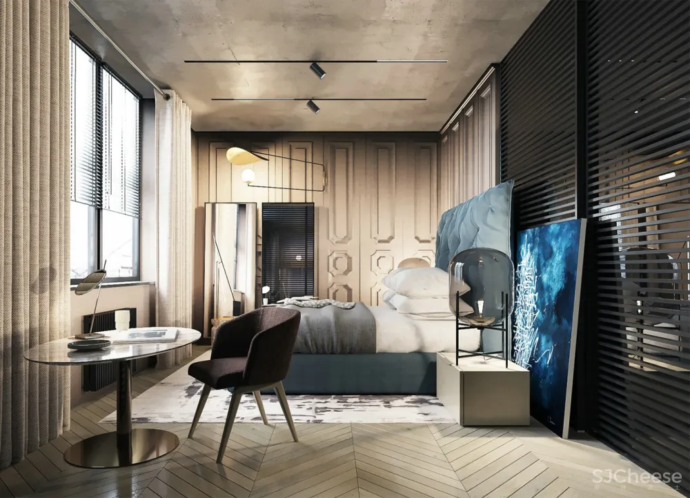 优雅现代风，永恒的高贵气质