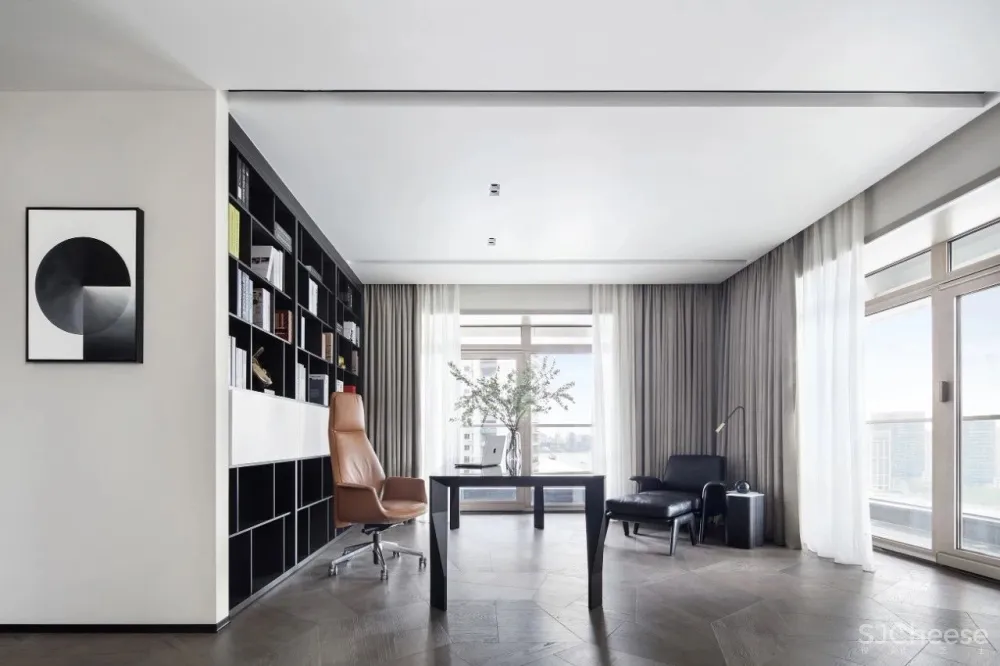 新作 | 430m² 上海汤臣一品大平层,黄浦江畔的无敌江景奢宅
