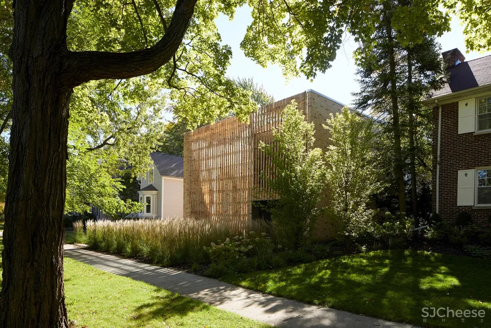 Lipton Thayer砌砖住宅,芝加哥 / Brooks + Scarpa + Studio Dwell