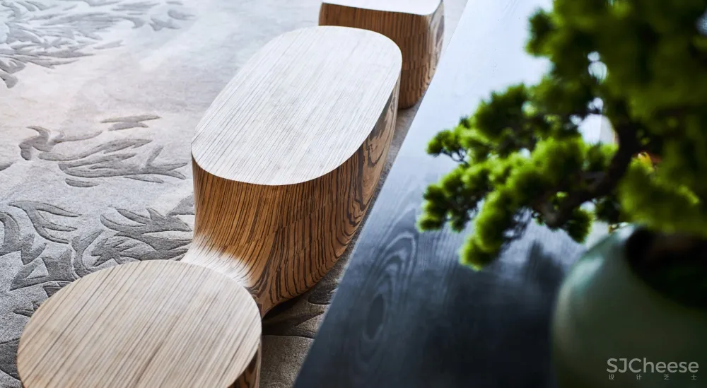 【朴悦设计最新力作】 寻索东方美学的核心,穿透艺术作品的表象