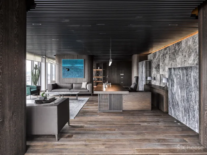 ESCAPEFROMSOFA | 土耳其Onur集团办公室